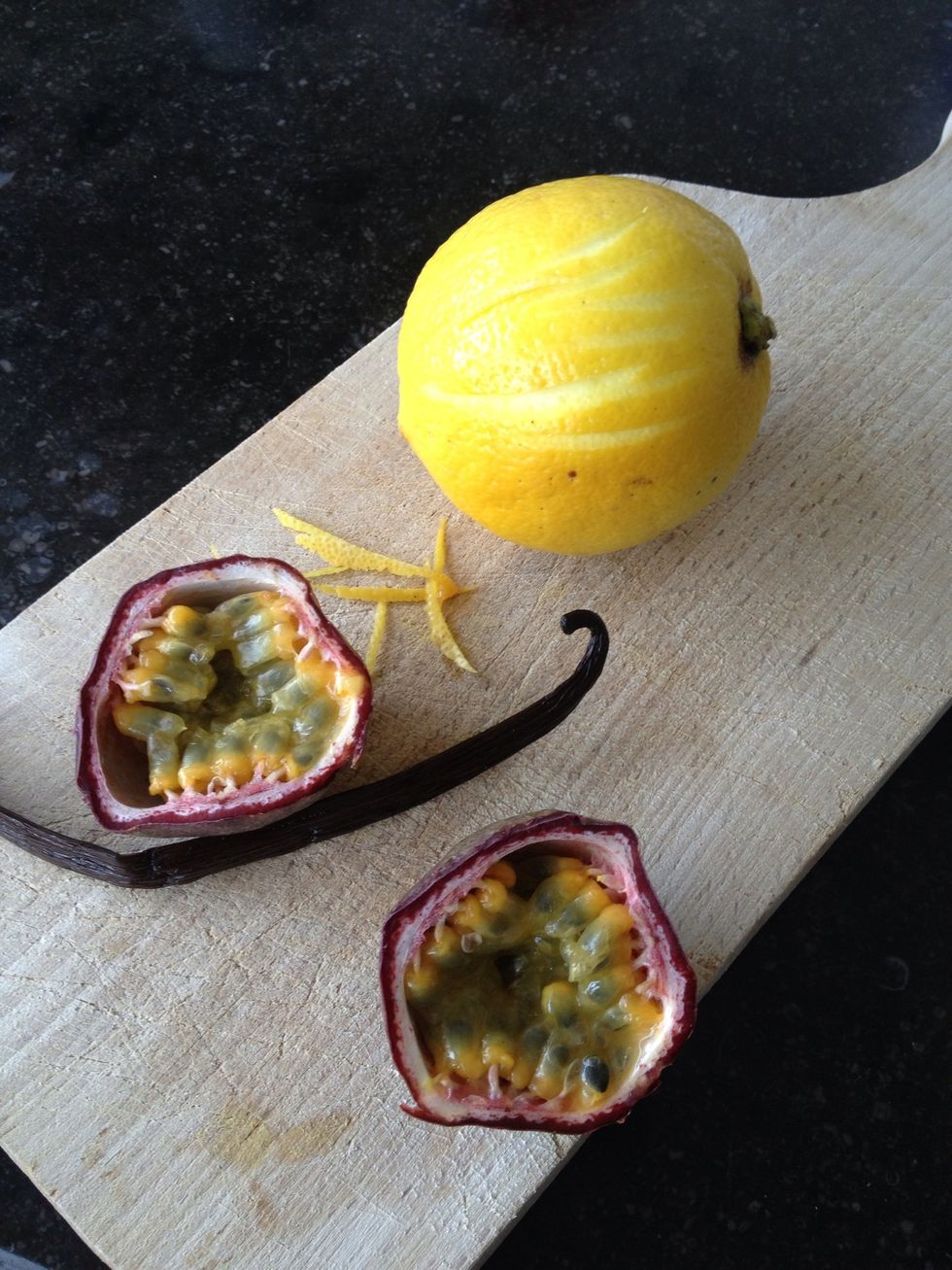 Time to stir in 1/2 tsp grated lemon zest, ...