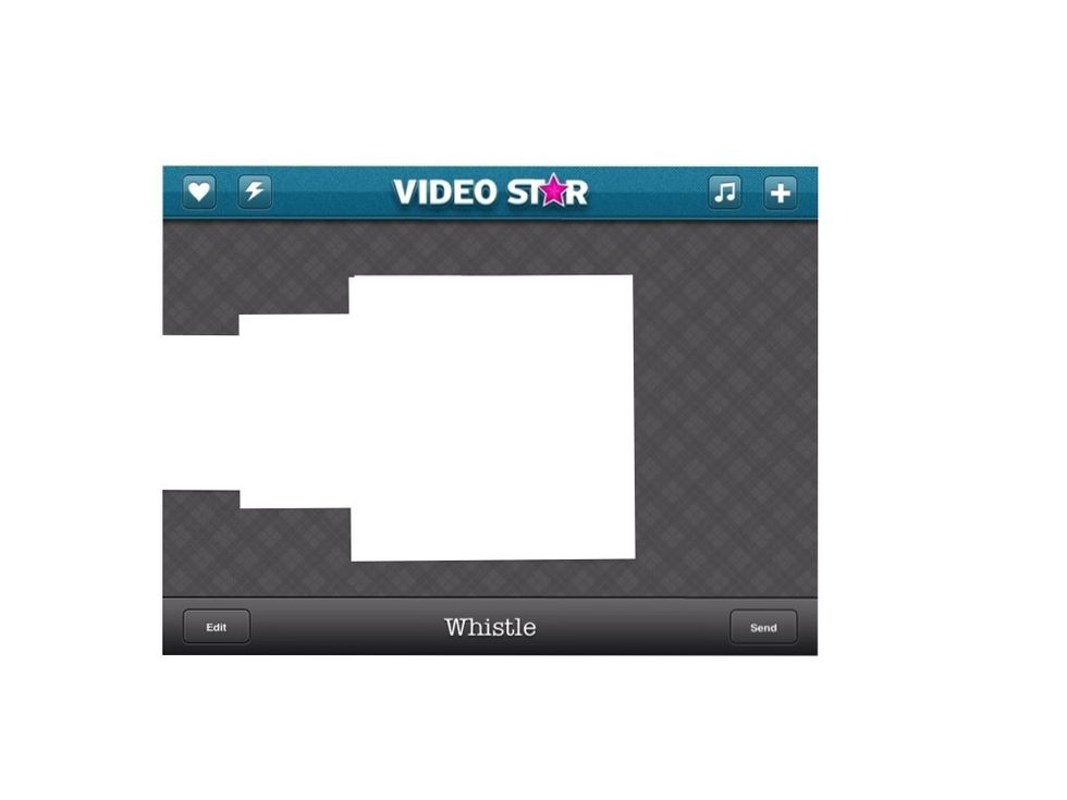 Time to watch your creation and what to save it to your camera roll? Or send it to a friend?
