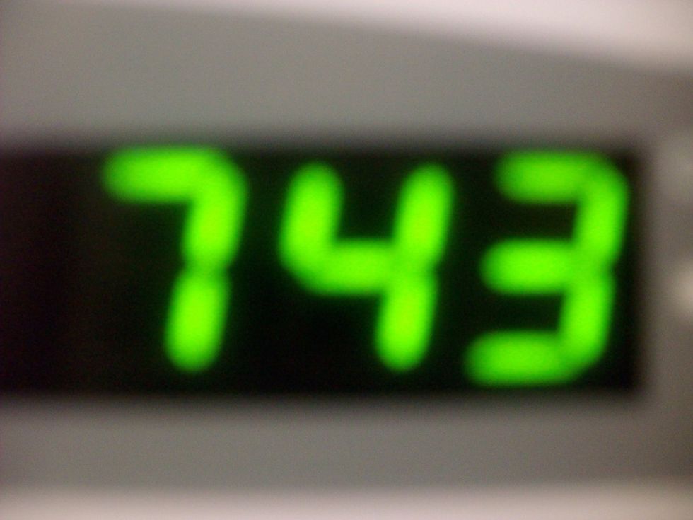 Time your cake for 35-40 minutes.