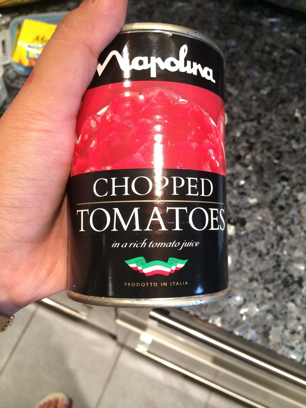 Tinned chopped tomatoes