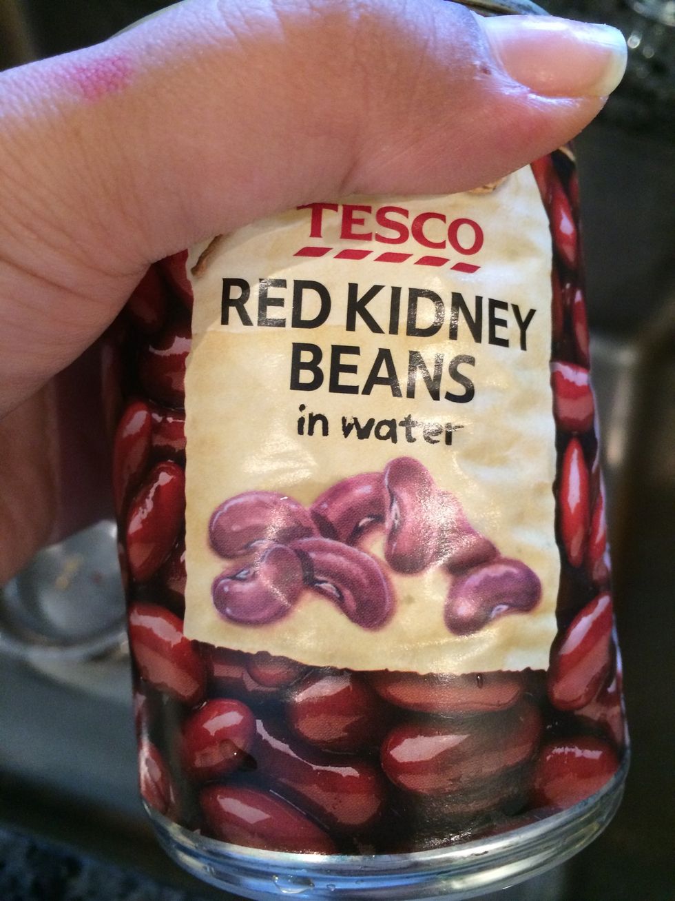 Tinned kidney beans