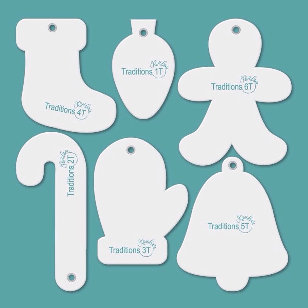 Tiny Traditions comes with 6 designs that are perfect for the holidays.