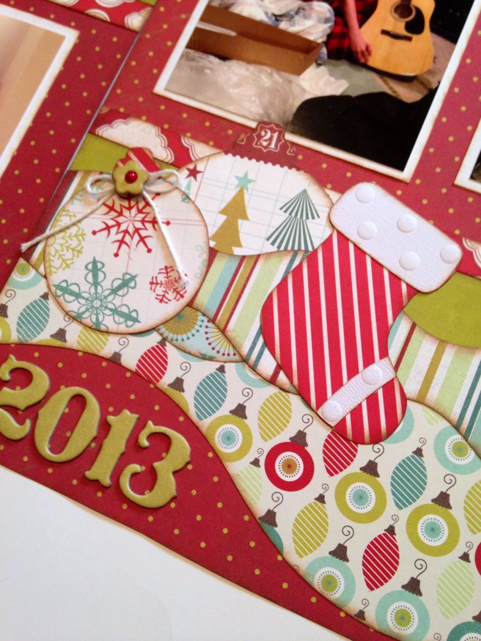 Tiny Traditions work great with the other Holiday Accessory sets!