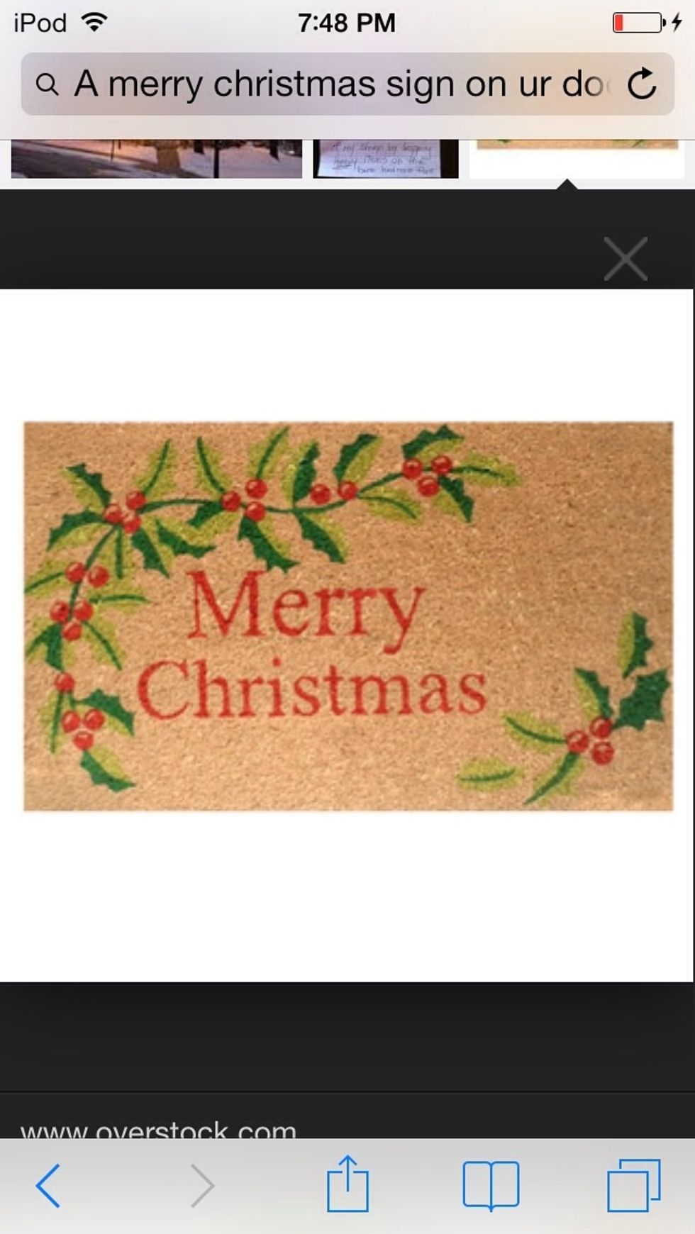 Tip 1- One thing you can do is, make a Merry Christmas Poster or Banner! Its so easy to make!! First you figure out what you want to draw and then you draw it out and color it! Then hang it up!