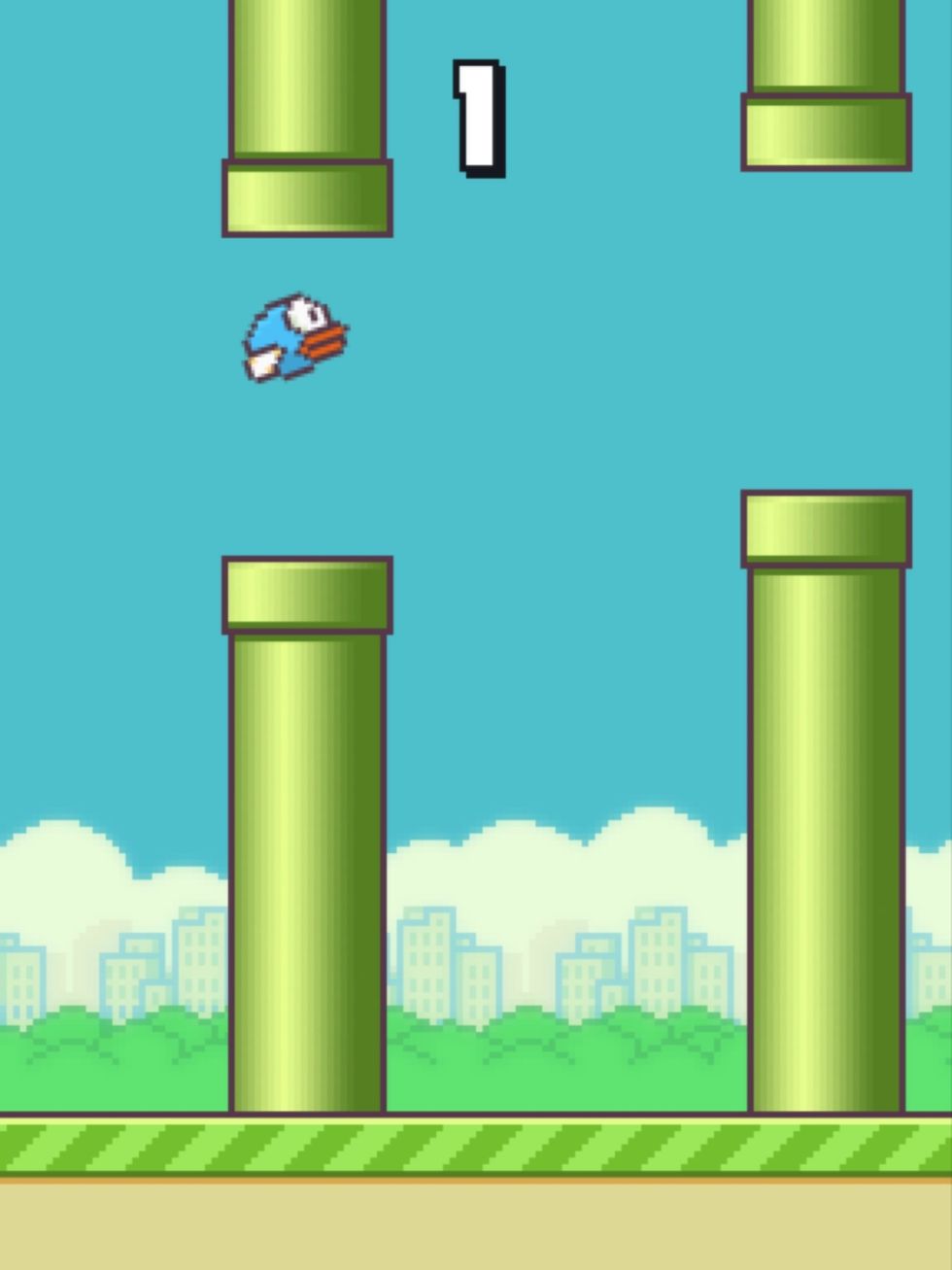 Tip #1: Position your thumb in the bottom corner of your screen. Doing this will allow you to tap more effectively.