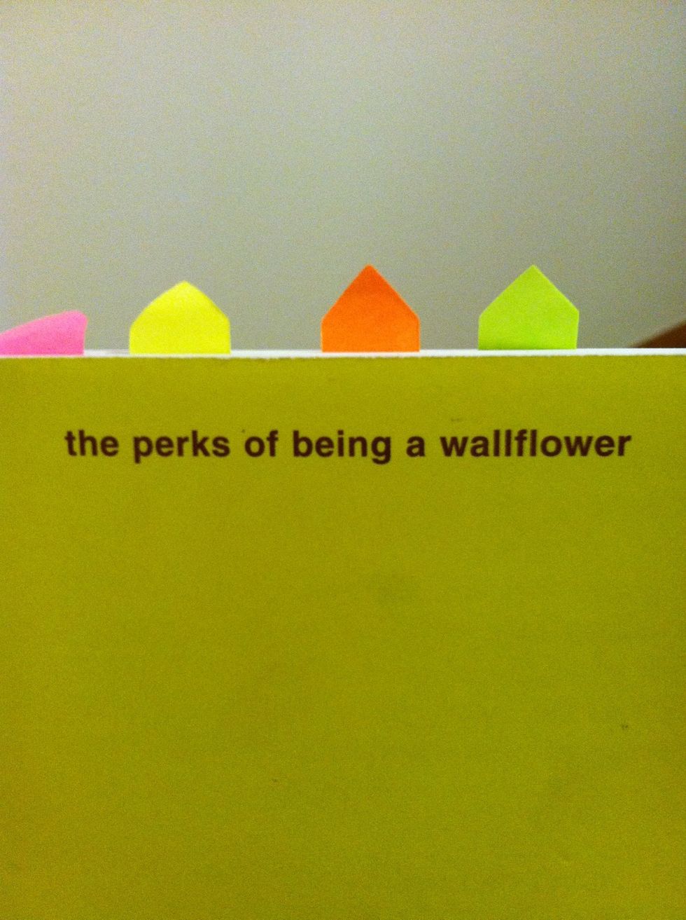 Tip#1 While reading, mark your favorite pages and pages you think are very vital and important to the story. I usually mark pages with quotes I really enjoy so I can look at them later.