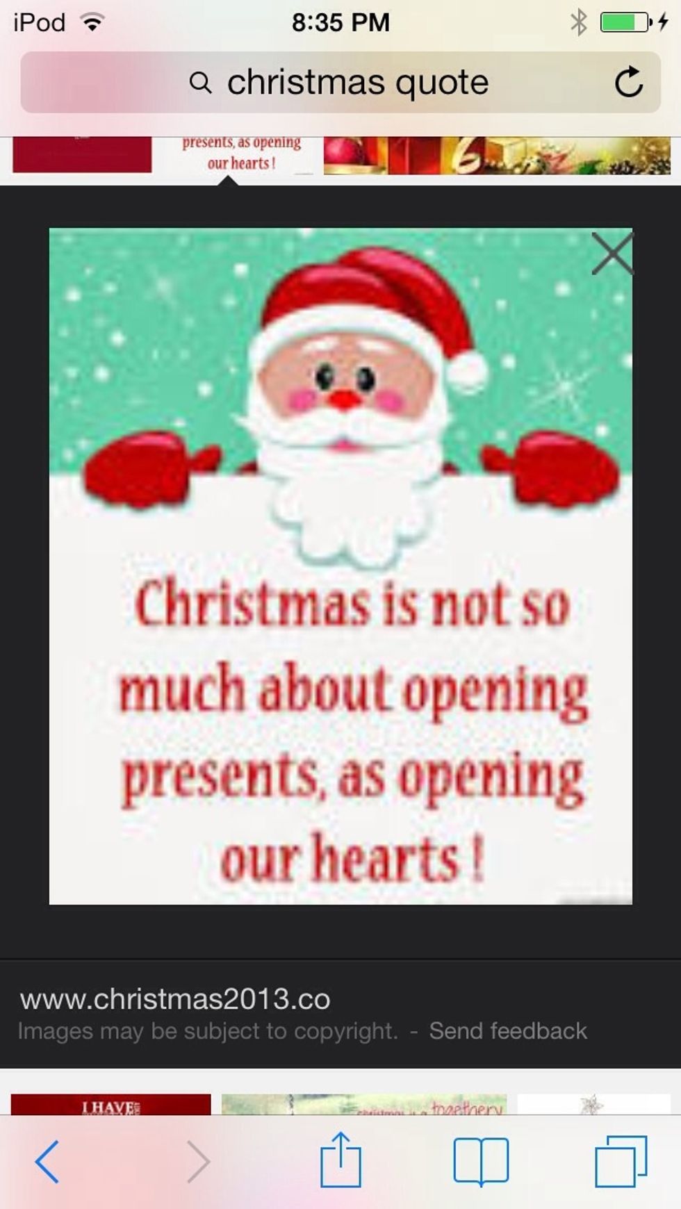 Tip 10- Hang up a Christmas quote! Take your favorite Christmas quote and cut out the letters that are in it and hang it on your wall! It looks beautiful and makes you feel good! \ud83c\udf85\ud83c\udf84\ud83c\udf81