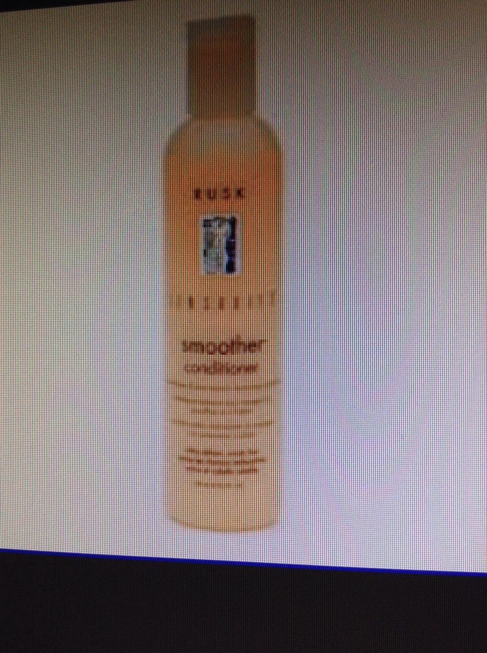 Tip 2- Use this fanominal conditioner! It makes your hair smoother and gives a healthy look! The best part is, is that you only have to put just a squirt in your hair!! Overall its fantastic!!