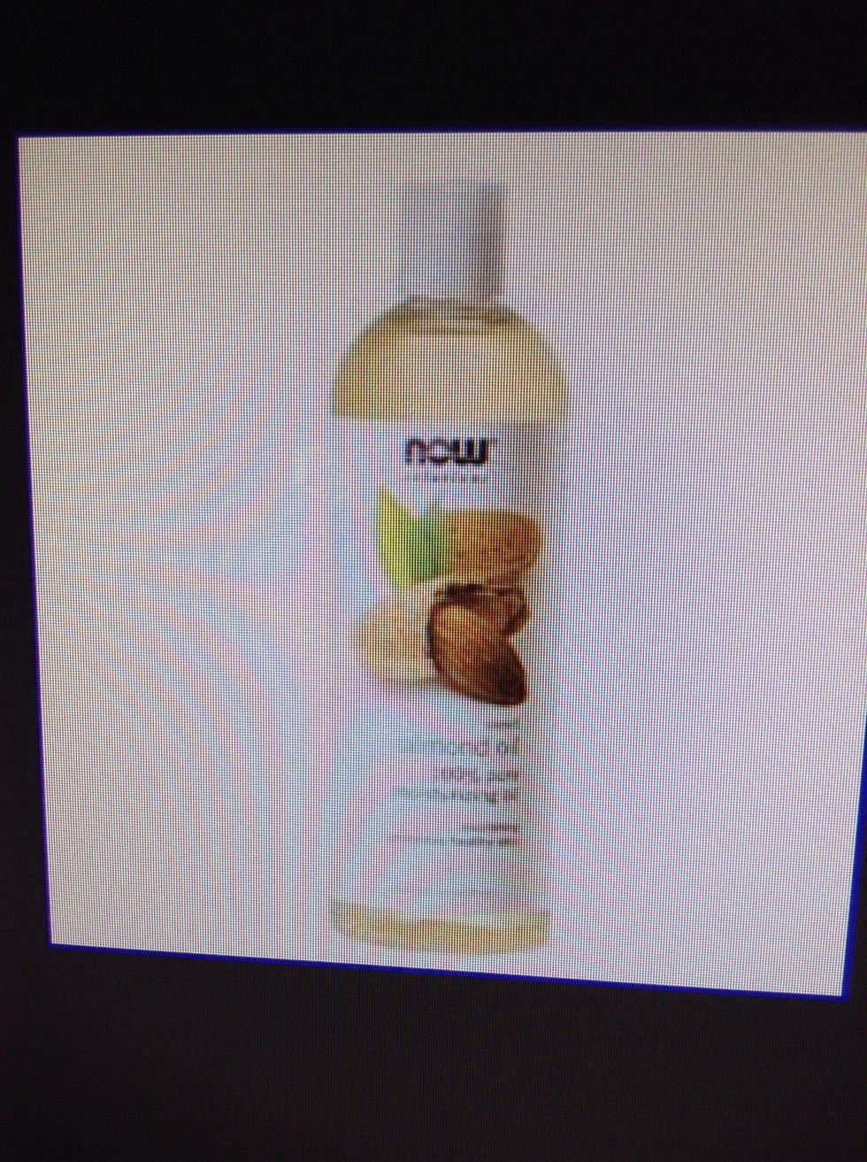 Tip 3- Put some almond oil in your hair! It gives you by far the most glossy look you will ever get! And the best part is is that you dont break out when you use it!!