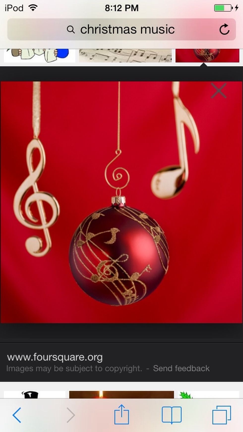 Tip 6- Play some Christmas music! Christmas music is a fantastic way to spice up your room! I mean for your to be Christmasfied than you have to use all 4 senses! So just grab your Deck The Halls Cd!
