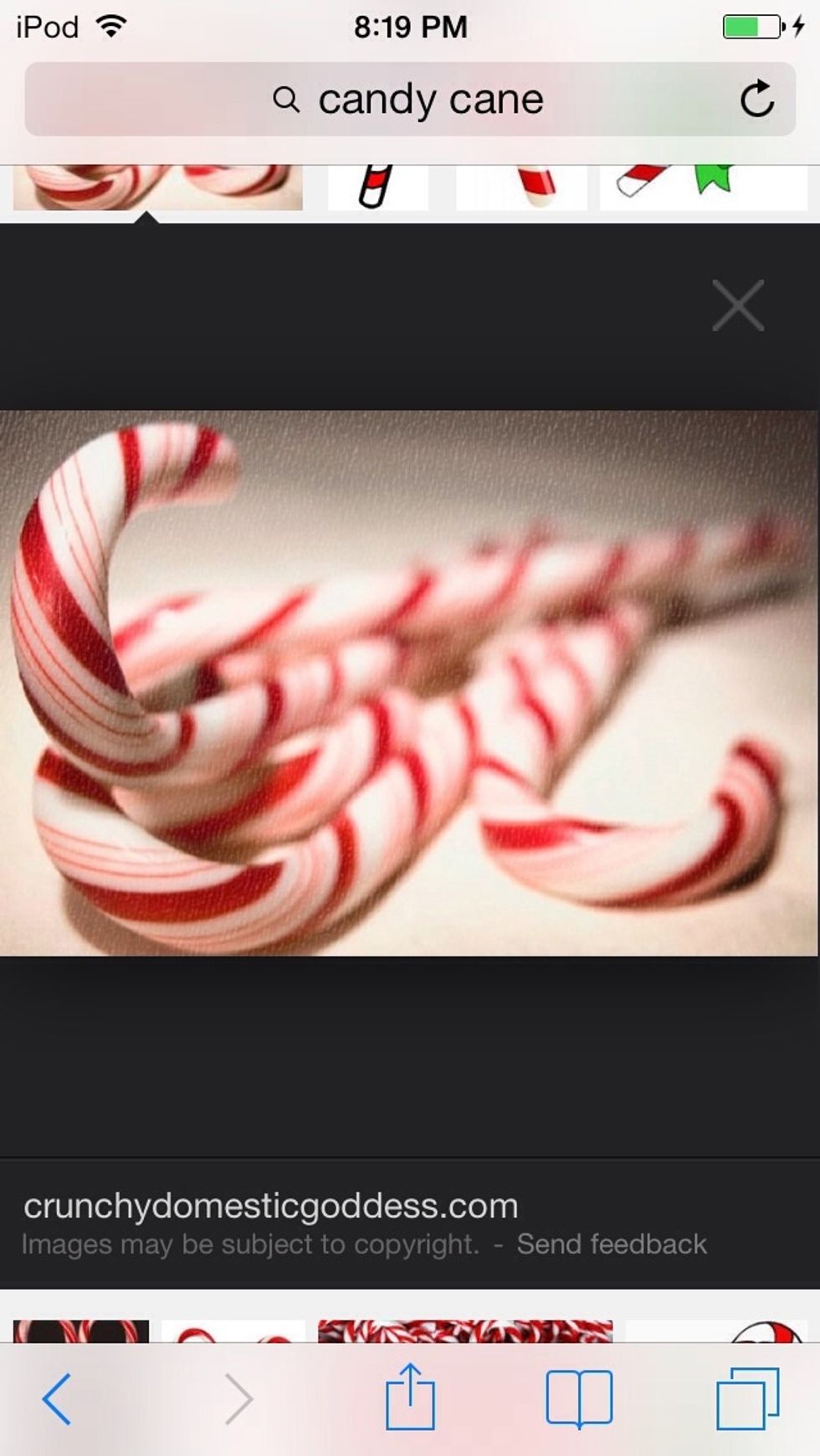Tip 7- Add some Candy Canes! Take a big cookie jar or anything to put a candy cane in and then fill it up with candy canes! It looks and tastes good in your room! Your friends will love them! \ud83c\udf85
