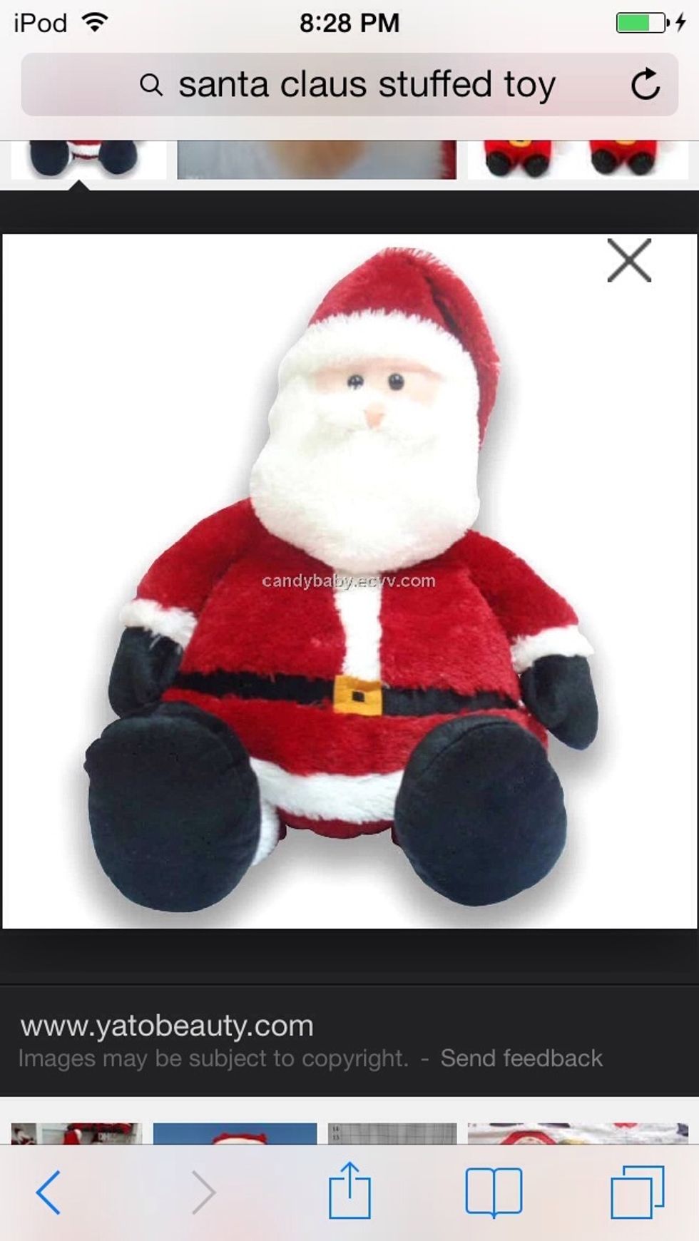 Tip 9- Get some Christmas related stuffed toys! They feel soft and great to cuddle with! They are very inexpensive! You can get Santa, a reindeer, or even a stuffed Christmas Tree! \ud83c\udf84\ud83c\udf85