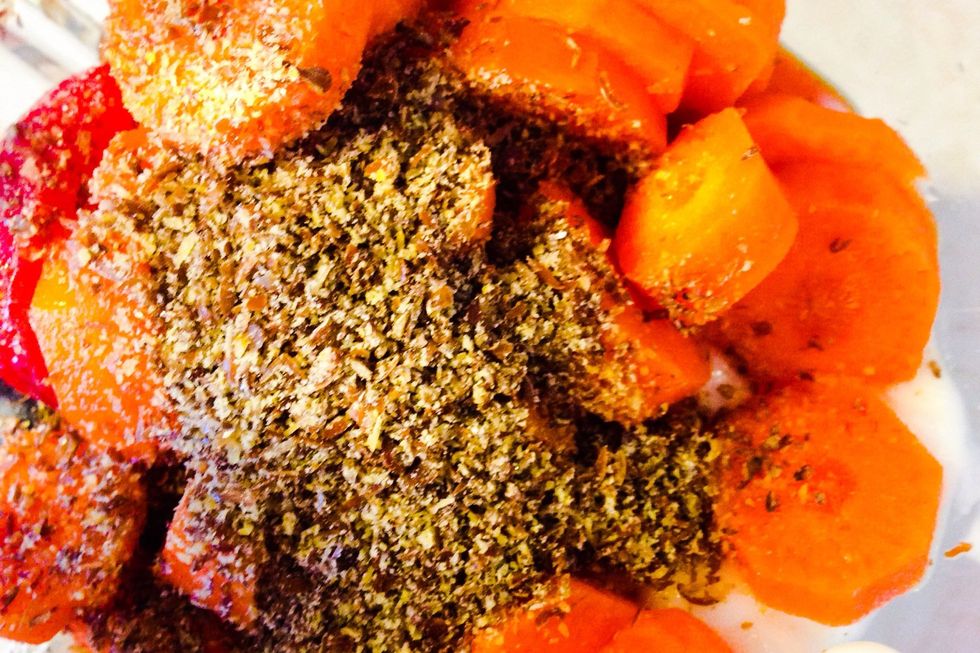 Tip: If you are trying to introduce your kids to new veggies, start with a small amount and slowly increase it over time. Kids can have sensitive taste buds and it can take a while for them to adjust.