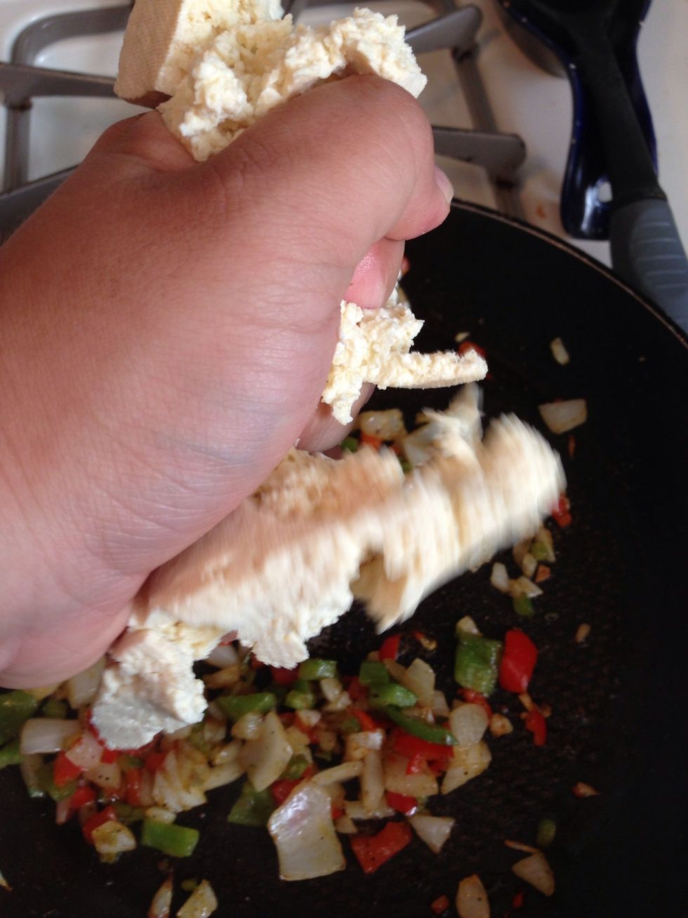 Tip: If you prefer not to use hands, you could always use a potato masher or a fork\ud83d\udc4c