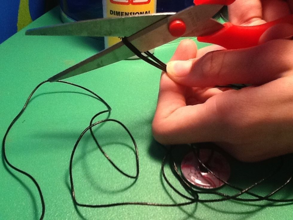 Tip: measure your neck before you cut it!