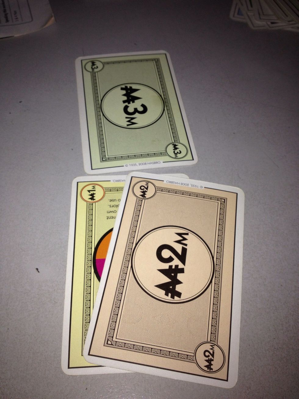 Tip: pay players rent in big notes rather than small notes. You don't get change for what you pay, eg if you pay 3million for a 1million rent you don't get 2million back. So save your small notes.