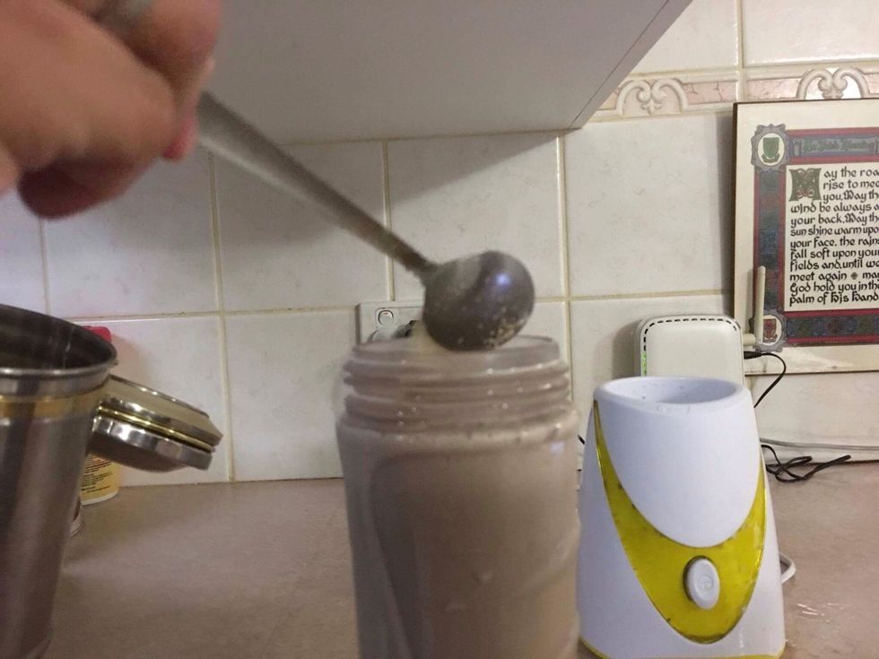 Tip: Use brown sugar to make your smoothie sweeter! Or even as sweet as you!