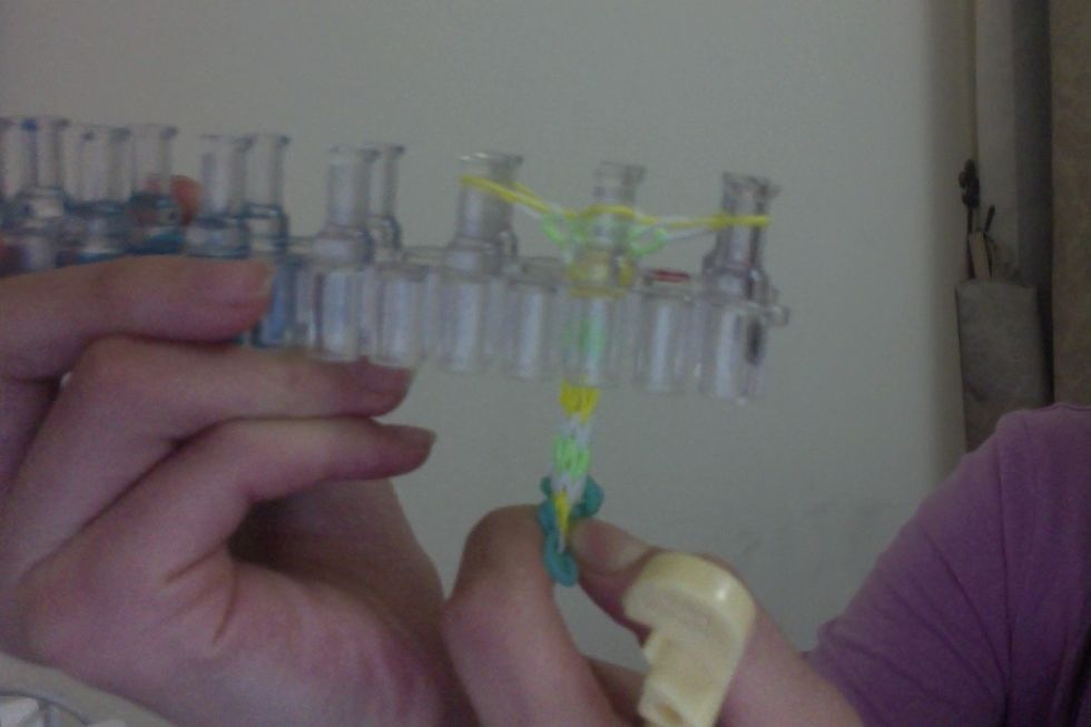 Tip: Whenever you can, and when your bracelet becomes longer, be sure to pulling it down every now and then.