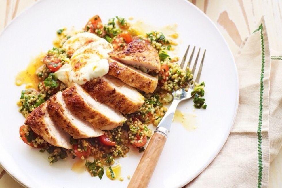 Tips:Before taking biotin make sure you eat a meal.