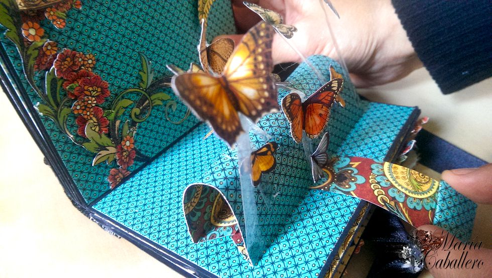 Tiramos de nuestra tira y .... alehop a volar!!