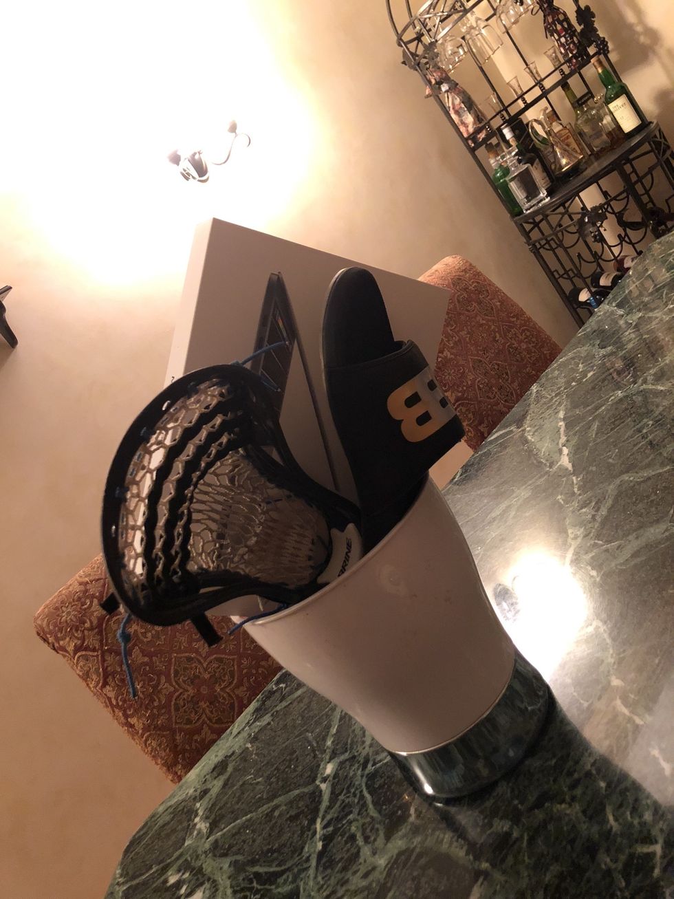 Tire cosas importantes que tienen valor.