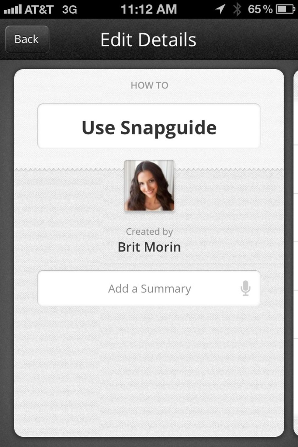 Title your new guide.