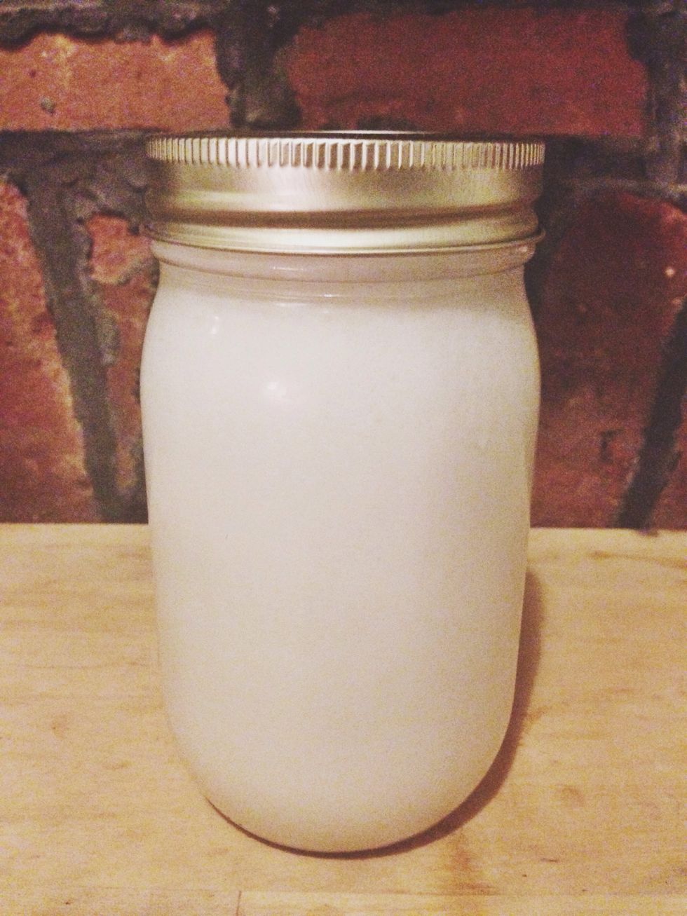 To a jar and shake well.