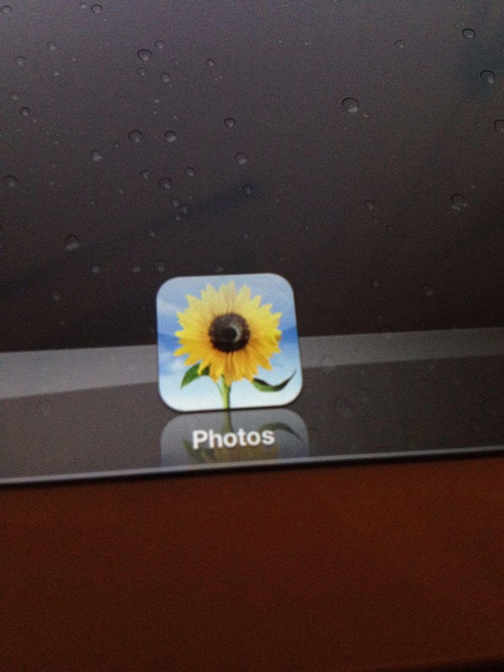 To access your screenshot, look for it in the Photos app