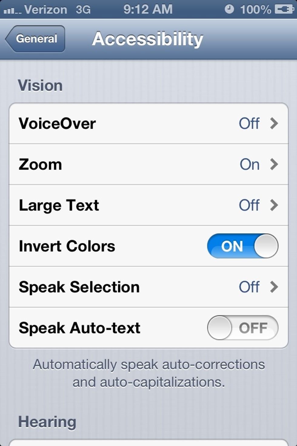To bad it doesn't stay invert colors when you screenshot!:(
