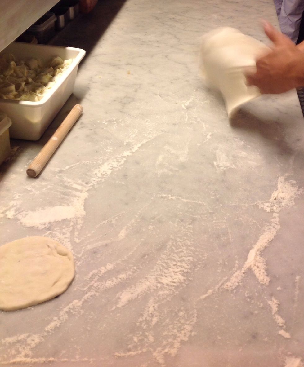 To be able to fly high our Pizza
