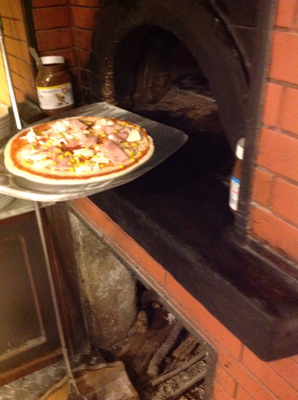 To be cooked