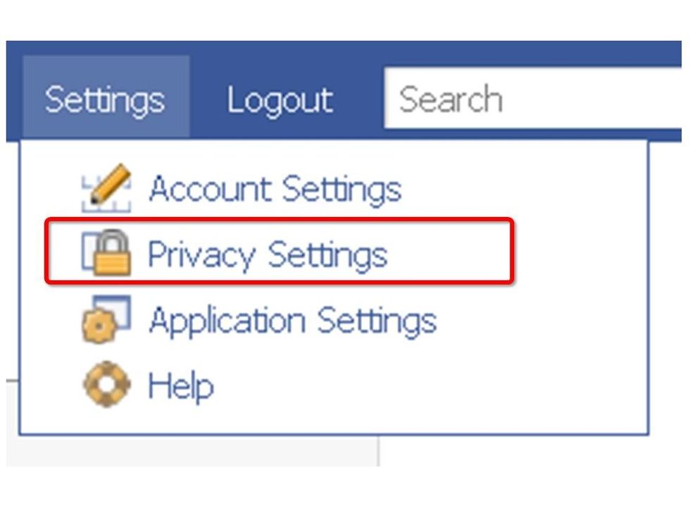 to be safe and make sure only friends see it got to settings then go to Privacy settings and make sure click friends only.