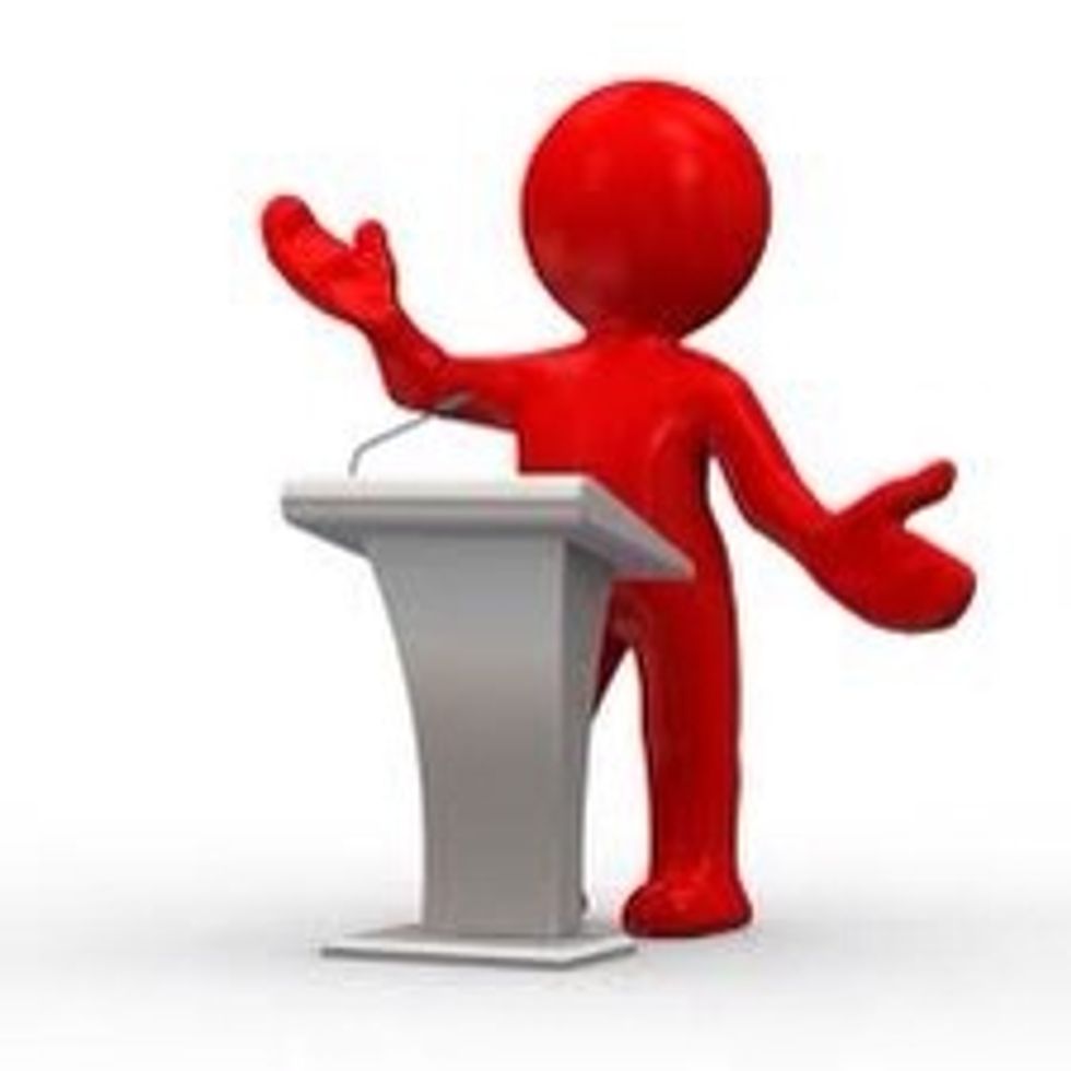 to become a student council rep you have to give good reasons why you are good for the job