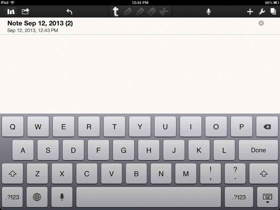 To change the name of the document. Click on the title, erase it, and put in your new title.