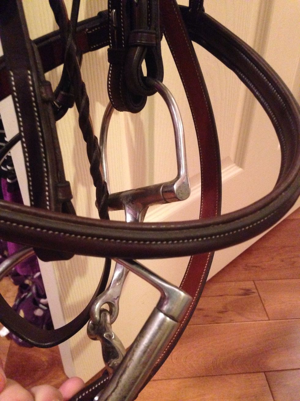 To clean your bit, a round it the dishwasher will have it sparkling