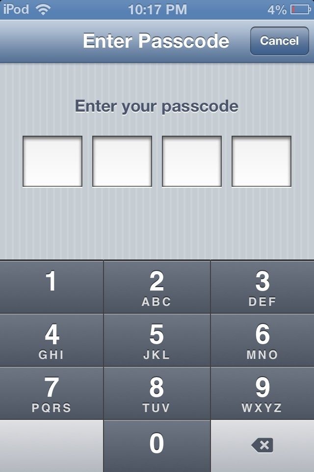 To disable or change options, simply, Triple tap the Home button. If you had a password set then you have to enter it.