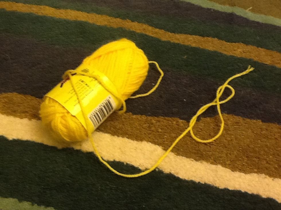 To do this you will need string...