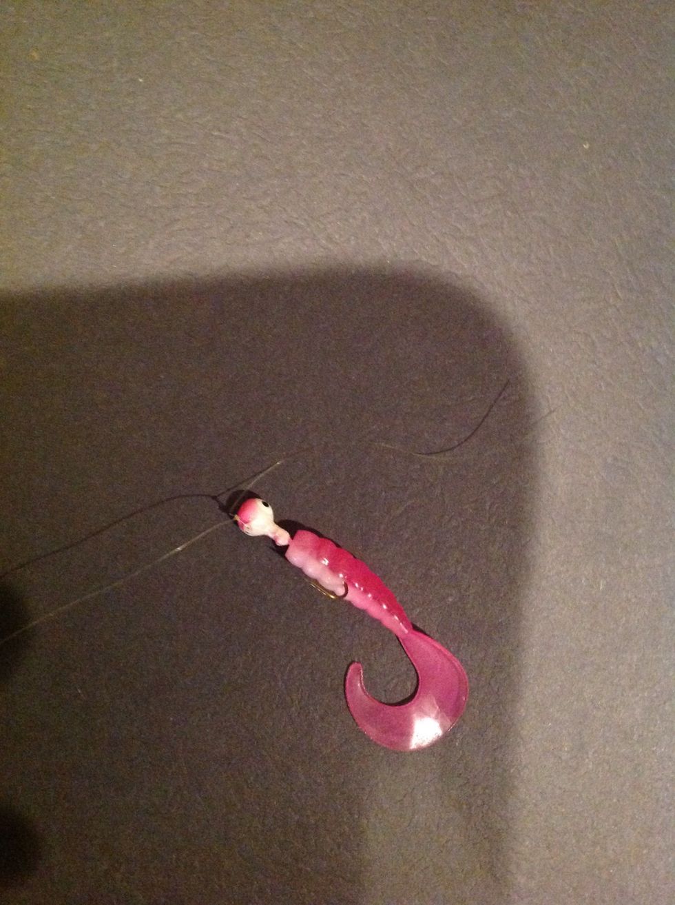 To double check your work, pull tight.