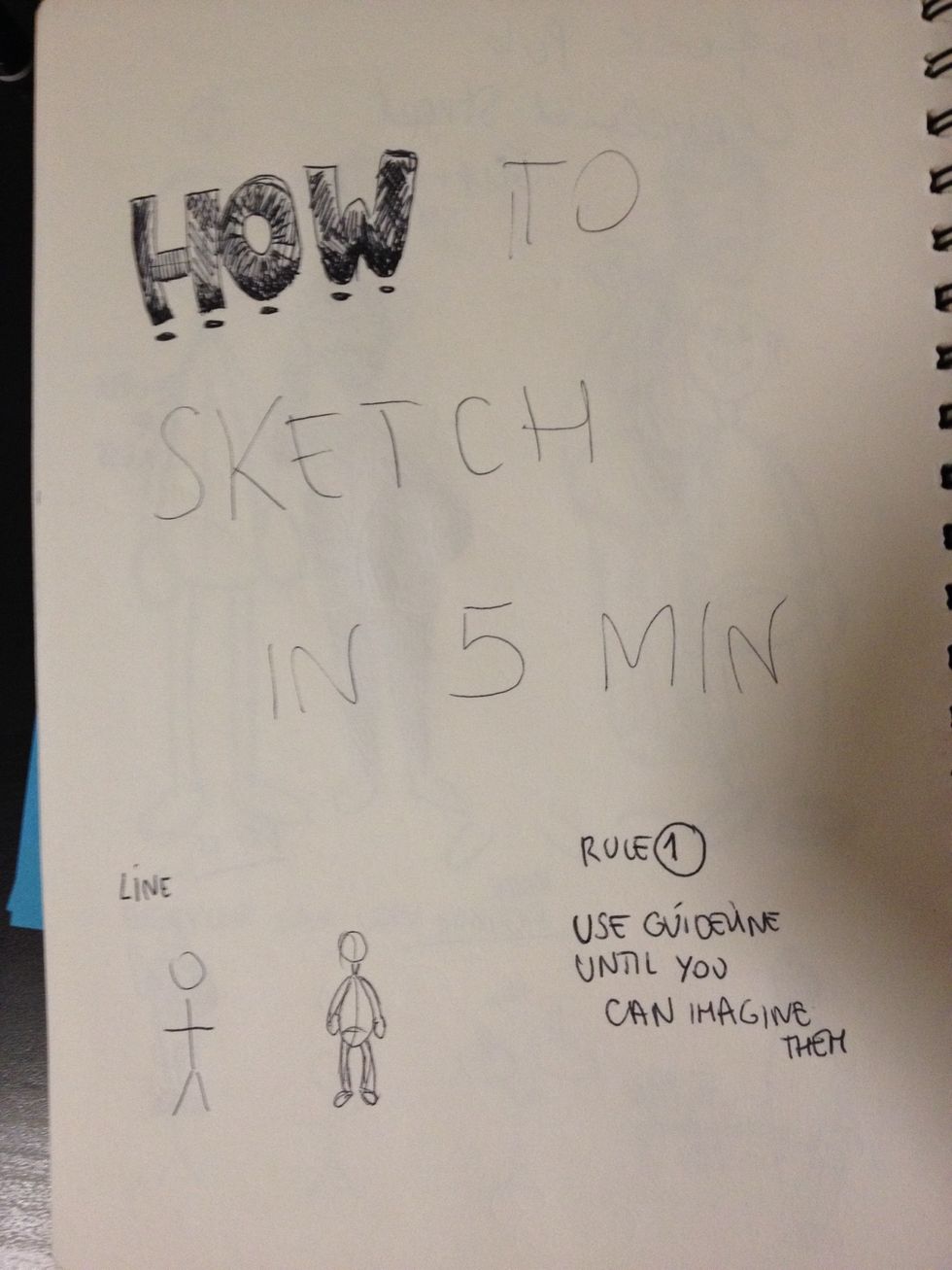 To draw text start with basic lines and get the line as thick as you need!