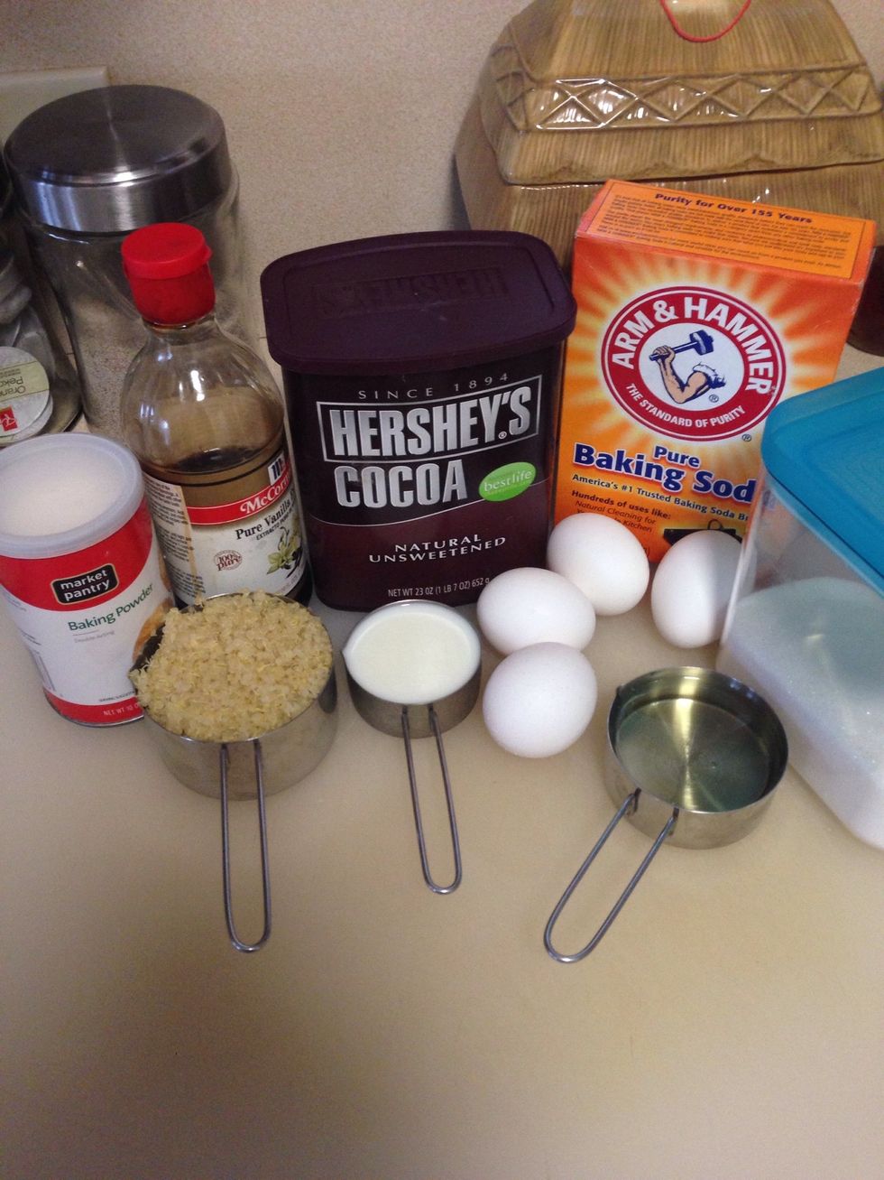 To get 2 cups of cooked quinoa boil 1/2 cup + 2 tbsp of quinoa.