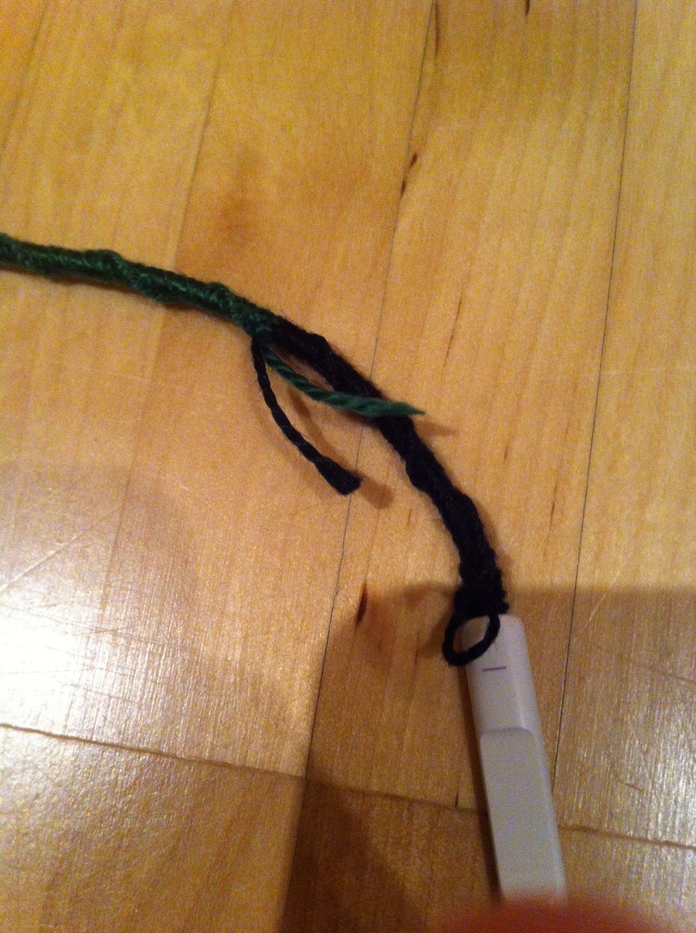 To get rid of the parts of the knots that are sticking out...