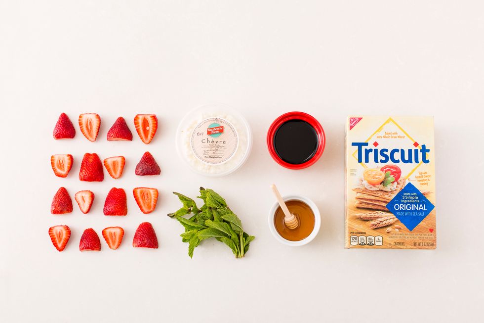 To get started, gather your ingredients.