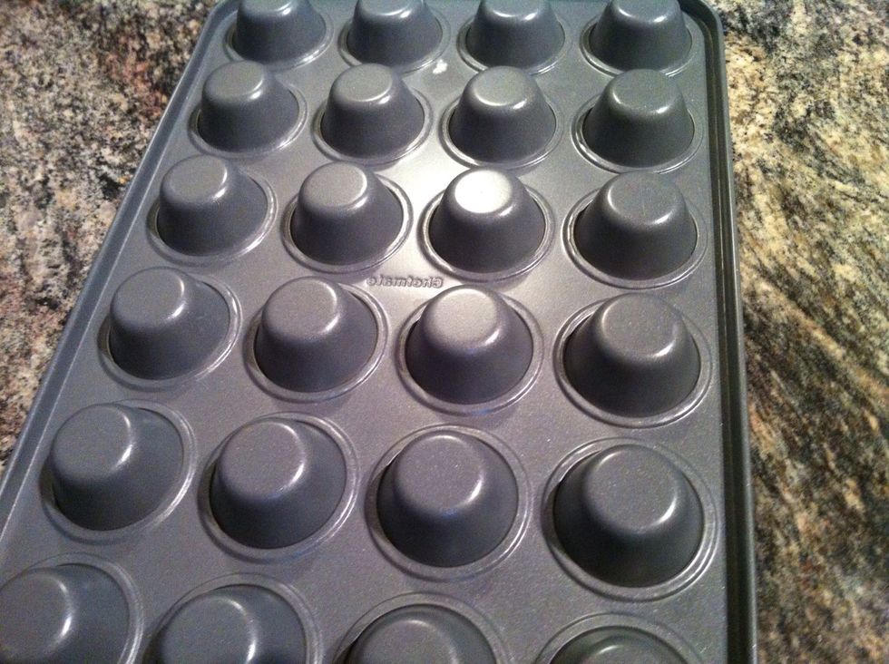 to get the mold, use the opposite side