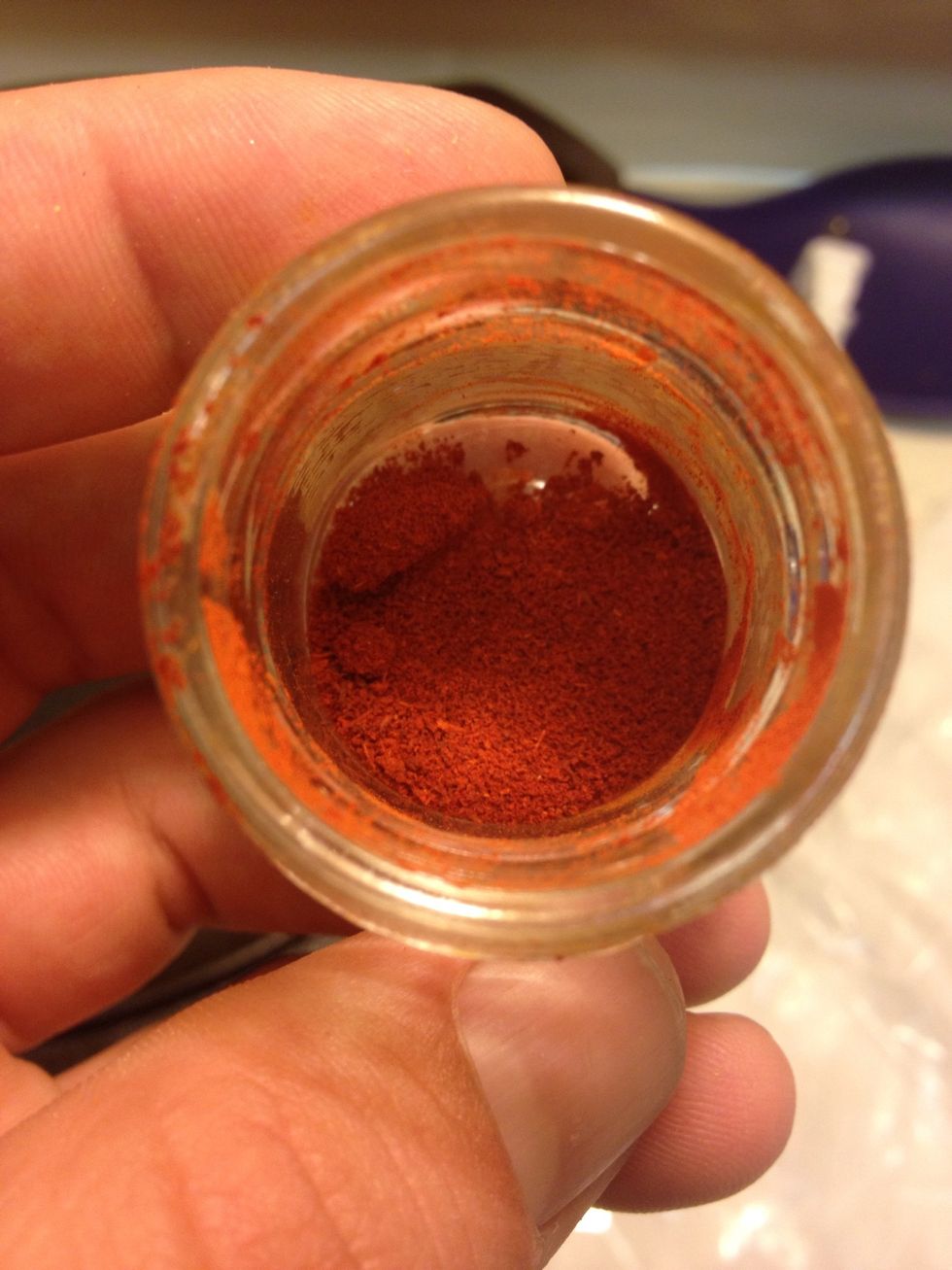 To get the most out of saffron -grind it up. I put a bunch in a clean coffee grinder and pulsed until smooth. Alternatively you can buy it ground but there could be cheap fillers sneaked in that way.