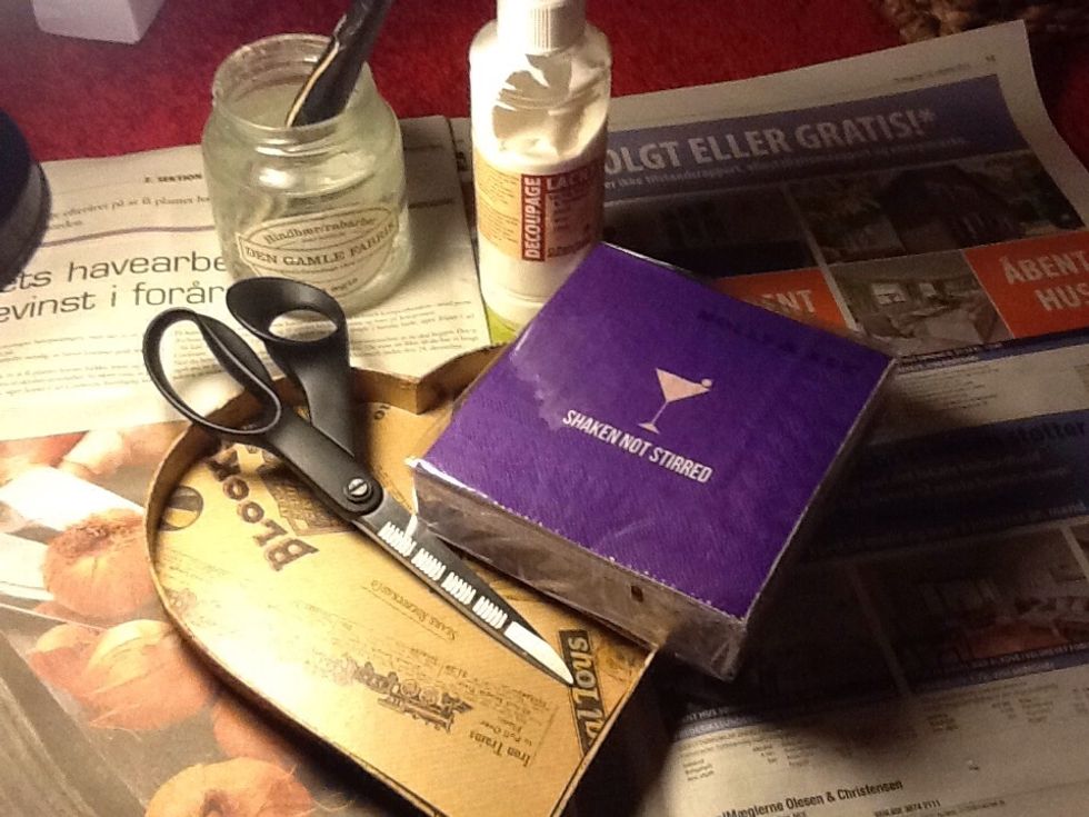To give a box a full makeover you need something like this