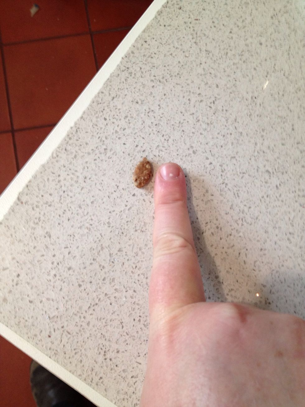 To give you an idea of how small they are...