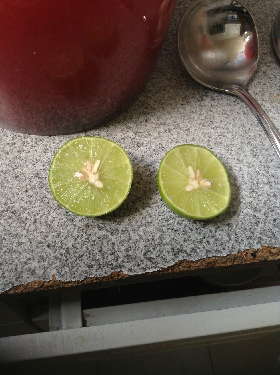 to have a better result you can add the juice of one lemon