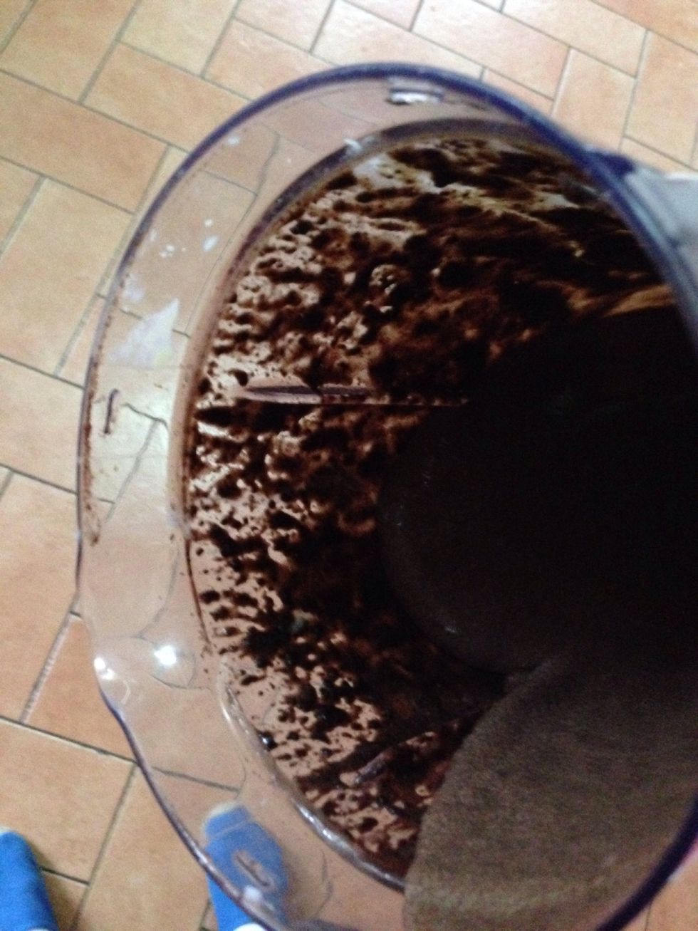 ... to have this creamy / liquid consistency