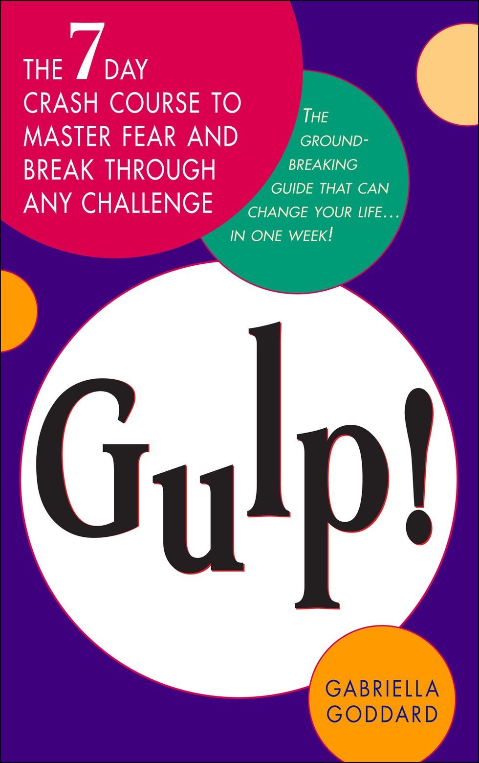 To help you on your journey, "Gulp!" is available in print, ebook and audio versions.  Plus as a special offer, visit the Amazon Kindle Store to download Gulp! \u2026for only $1.22 in US and 89p in UK.