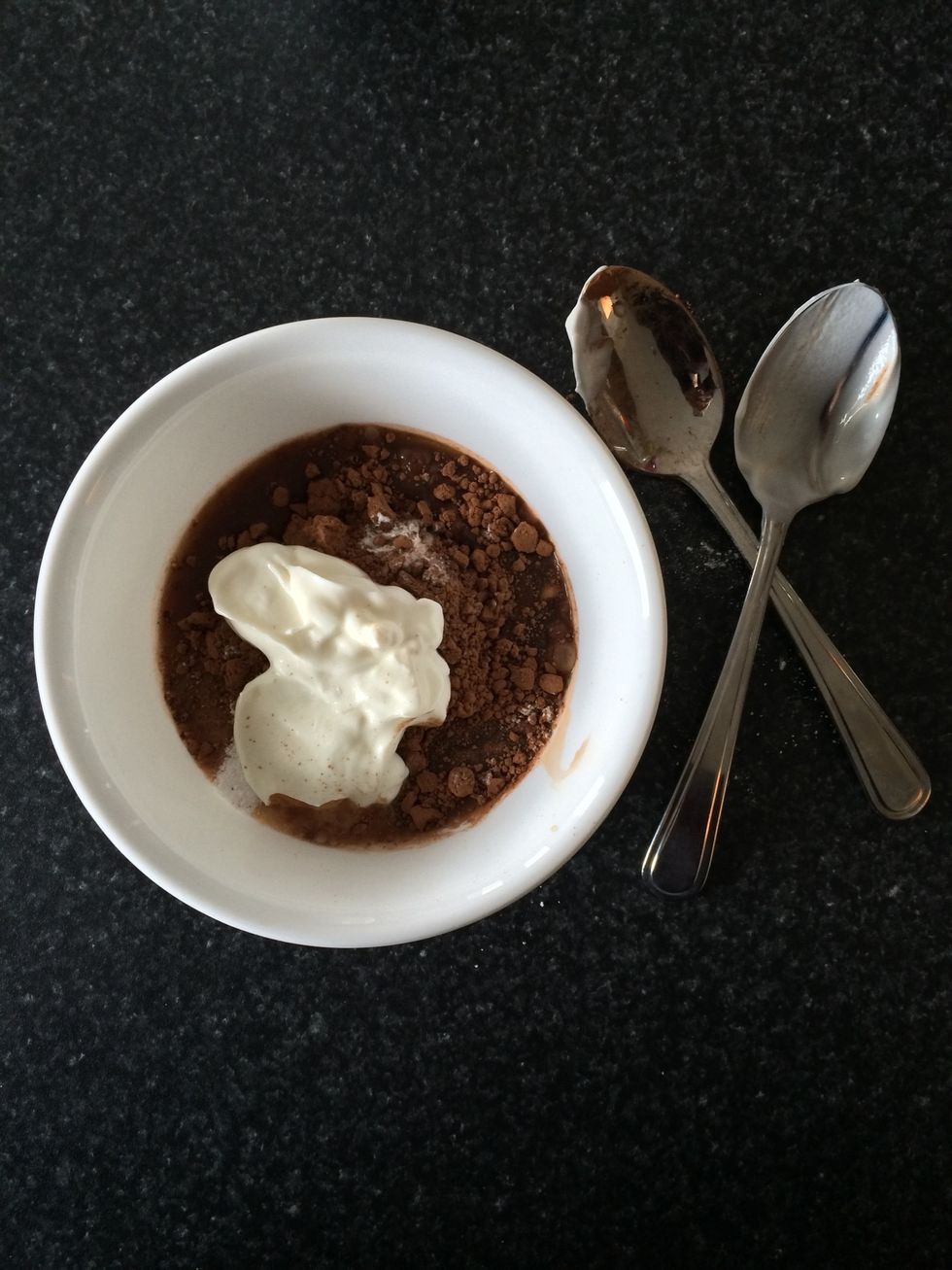 To make a long story short, throw all your ingredients into a bowl and mix it all up!